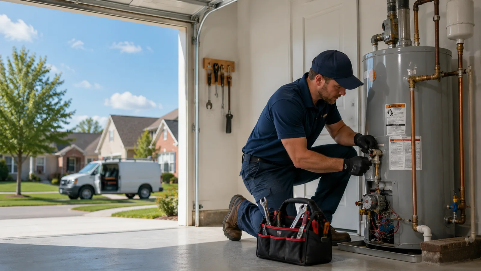 Trusted Water Heater Repair Professionals in Mason, OH